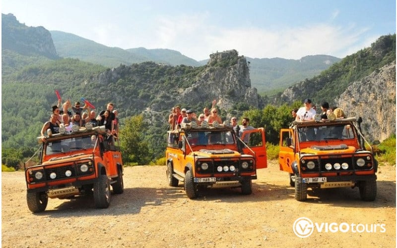 Entdecken Sie Didim: Jeep Safari Tour durch die Natur - 5