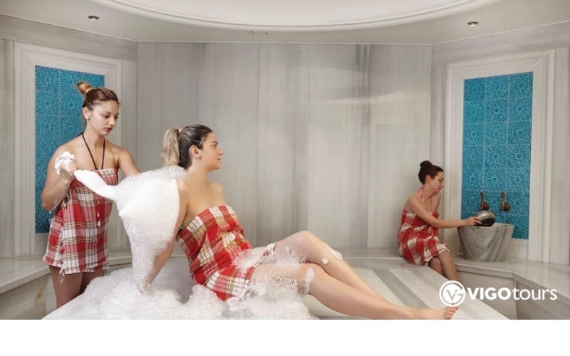 Wellness massage in Didim Turkish bath - 1