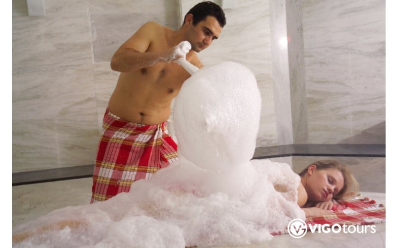 Didim’de Kese ve Köpük Masajıyla Türk Hamamı Keyfi - 6