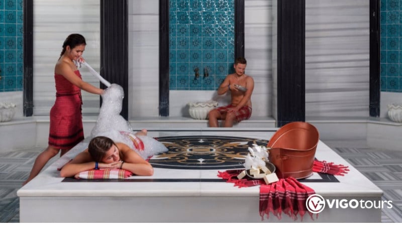 Didim’de Kese ve Köpük Masajıyla Türk Hamamı Keyfi - 8