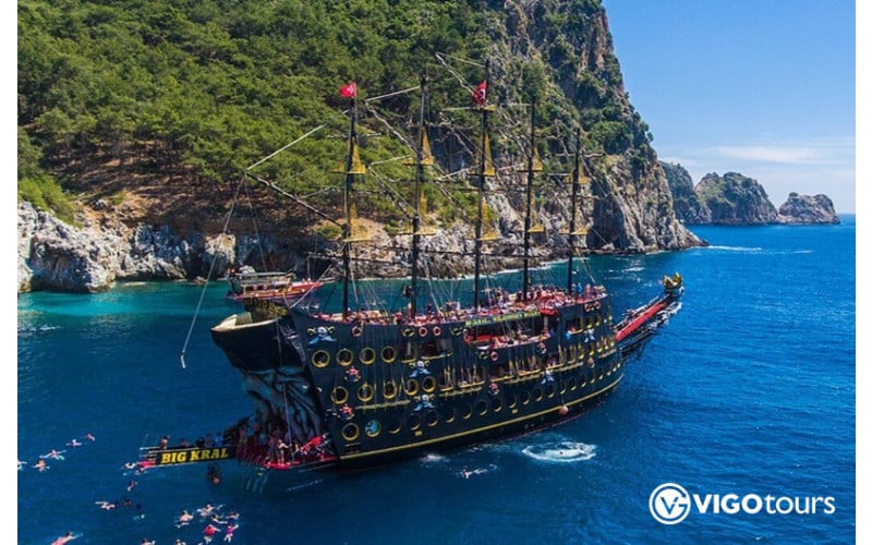 Boat Trip to Kemer Bays – Alacasu and Phaselis - 7