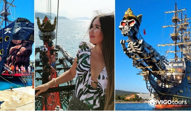 Boat Trip to Kemer Bays – Alacasu and Phaselis - 9