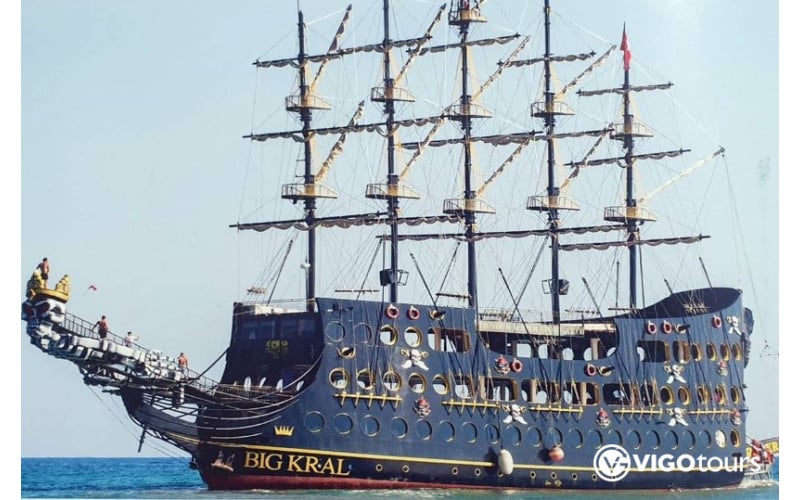 Boat Trip to Kemer Bays – Alacasu and Phaselis - 10