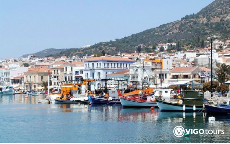 Путешествие на Сами: Ферри из Кушадасы через Эгейское море - 5