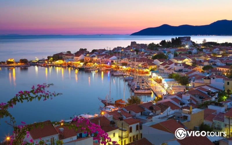 Путешествие на Сами: Ферри из Кушадасы через Эгейское море - 9