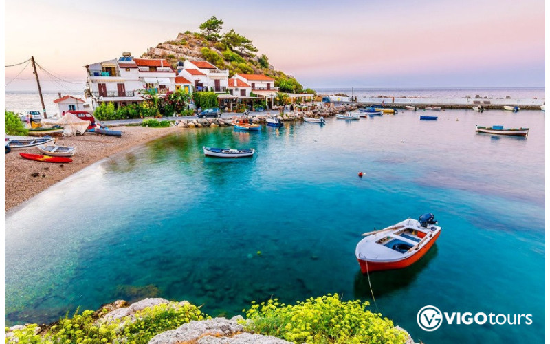 Путешествие на Сами: Ферри из Кушадасы через Эгейское море - 10