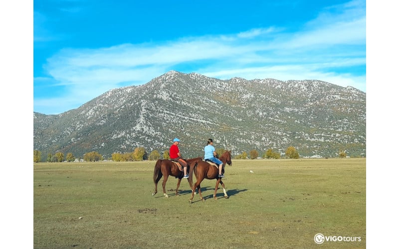 Horse Safari in the highlands of the Taurus Mountains - 6