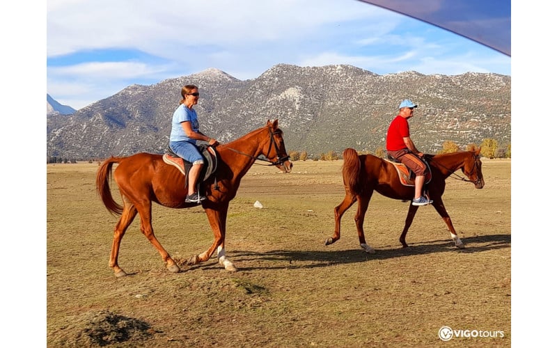 Horse Safari in the highlands of the Taurus Mountains - 7