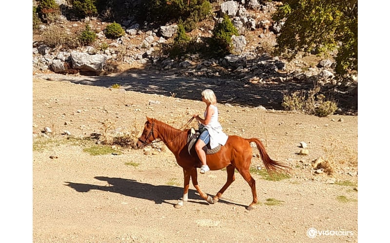 Horse Safari in the highlands of the Taurus Mountains - 8