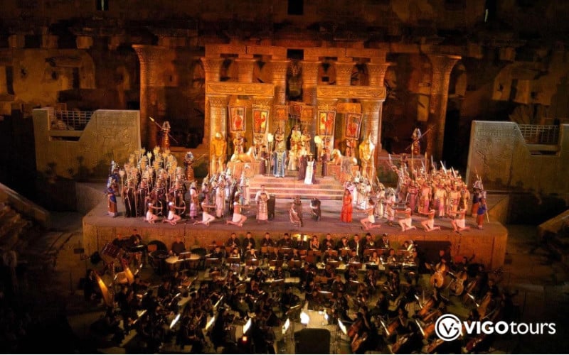 Ticket for Aspendos Opera and Ballet Festival - ONLY TICKET - 2