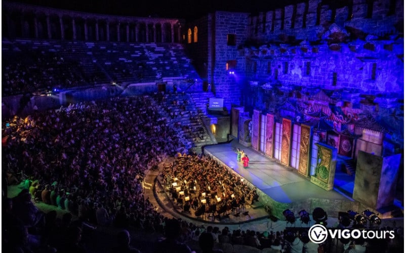 Ticket for Aspendos Opera and Ballet Festival - ONLY TICKET - 3