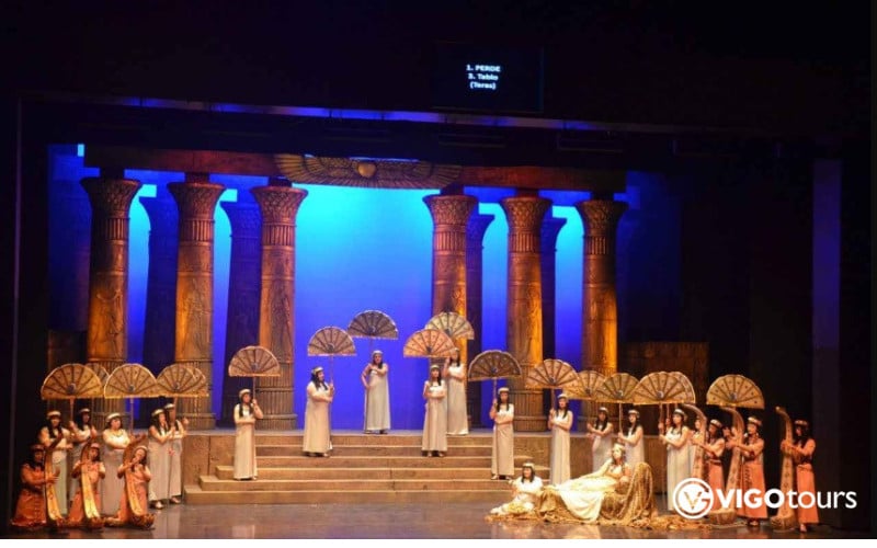 Ticket for Aspendos Opera and Ballet Festival - ONLY TICKET - 4
