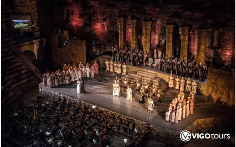 Ticket for Aspendos Opera and Ballet Festival - ONLY TICKET - 5