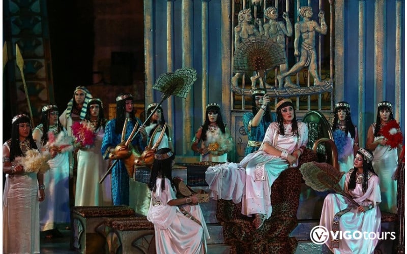 Ticket for Aspendos Opera and Ballet Festival - ONLY TICKET - 6