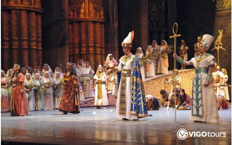 Ticket for Aspendos Opera and Ballet Festival - ONLY TICKET - 8