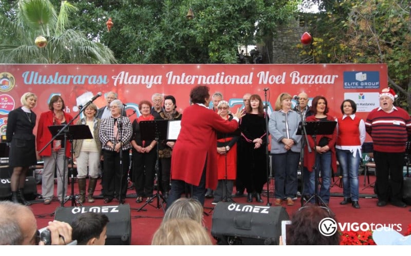 Explore Alanya Christmas Bazaar on a Day Trip from Side - 8