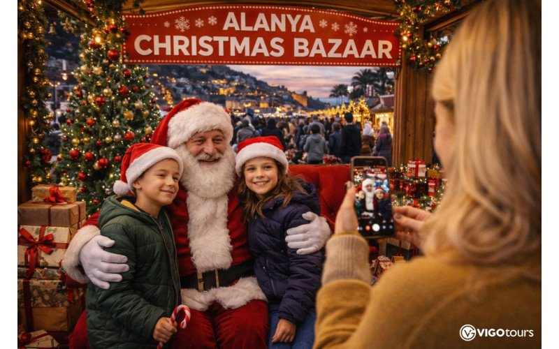 Explore Alanya Christmas Bazaar on a Day Trip from Side - 4