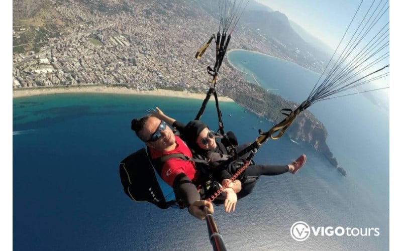 Paragliding in Alanya mit Transfer von Hotels in Antalya - 1