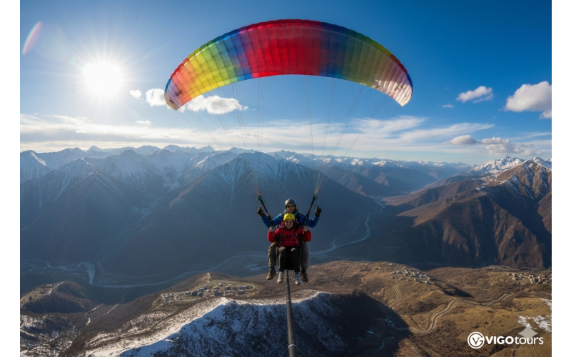 Gleitschirmfliegen in Alanya mit Transfer aus Antalya - 1