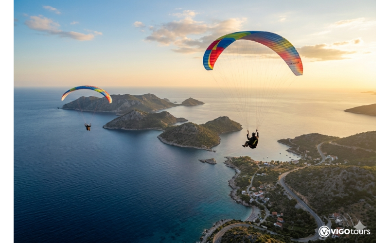 Gleitschirmfliegen in Alanya mit Transfer aus Antalya - 3