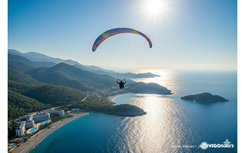 Gleitschirmfliegen in Alanya mit Transfer aus Antalya - 4