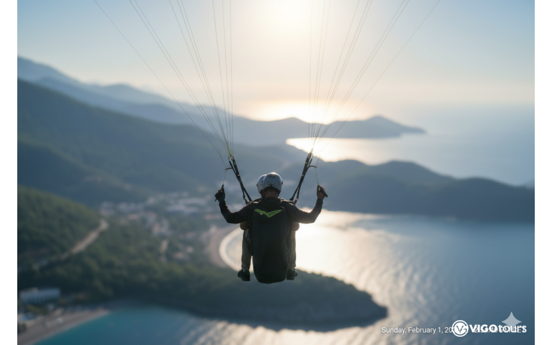 Gleitschirmfliegen in Alanya mit Transfer aus Antalya - 5