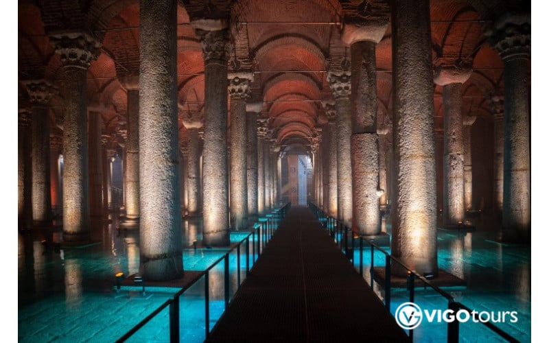 Explore Istanbul's Basilica Cistern on a Guided Tour - 3