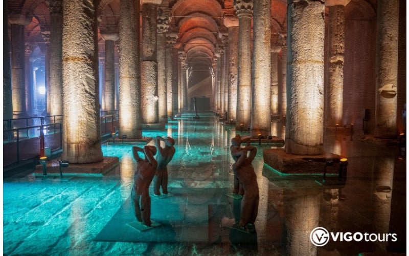 Explore Istanbul's Basilica Cistern on a Guided Tour - 4