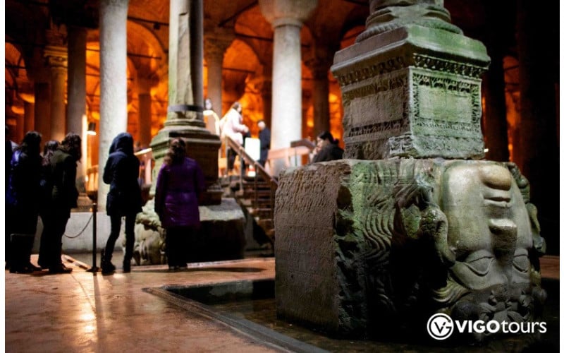 Explore Istanbul's Basilica Cistern on a Guided Tour - 5