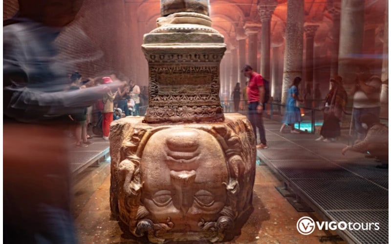 Explore Istanbul's Basilica Cistern on a Guided Tour - 6