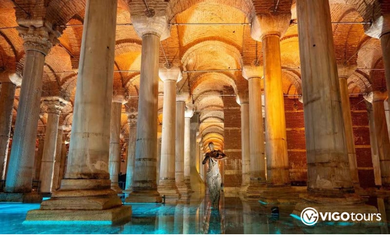 Explore Istanbul's Basilica Cistern on a Guided Tour - 8