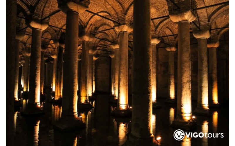 Explore Istanbul's Basilica Cistern on a Guided Tour - 10