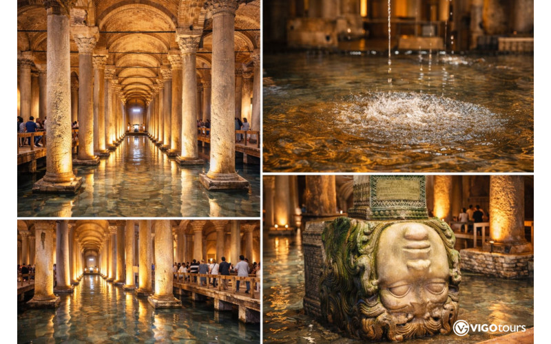 Explore Istanbul's Basilica Cistern on a Guided Tour - 1