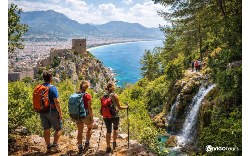 Alanya Yürüyüş ve Trekking Turları | Doğa Rotaları - 1