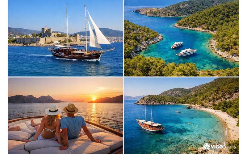 Mavi Yolculuk : Bodrum - Hisarönü Körfezi - Bodrum - 1