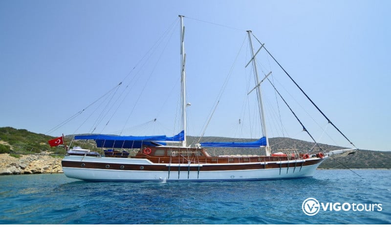 Blaue Reise Türkei - Bodrum - Norddodekanes - Bodrum - 5