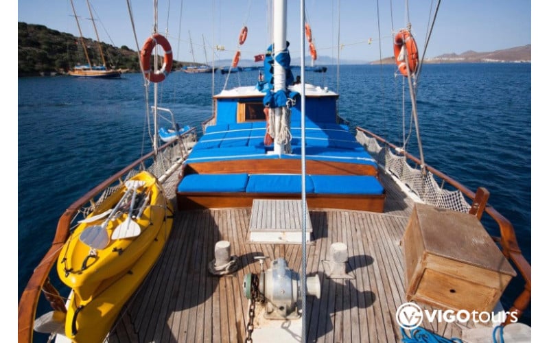 Blaue Reise Türkei - Bodrum - Norddodekanes - Bodrum - 7