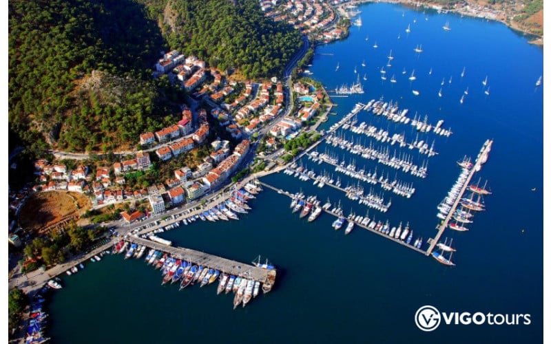 Blaue Kreuzfahrt Türkei Delux Oludeniz - 2