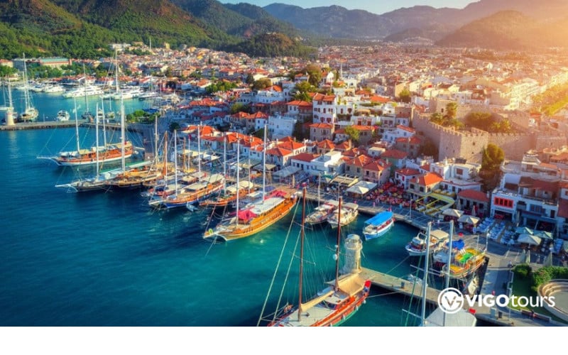 Blaue Kreuzfahrt Türkei Delux Oludeniz - 5