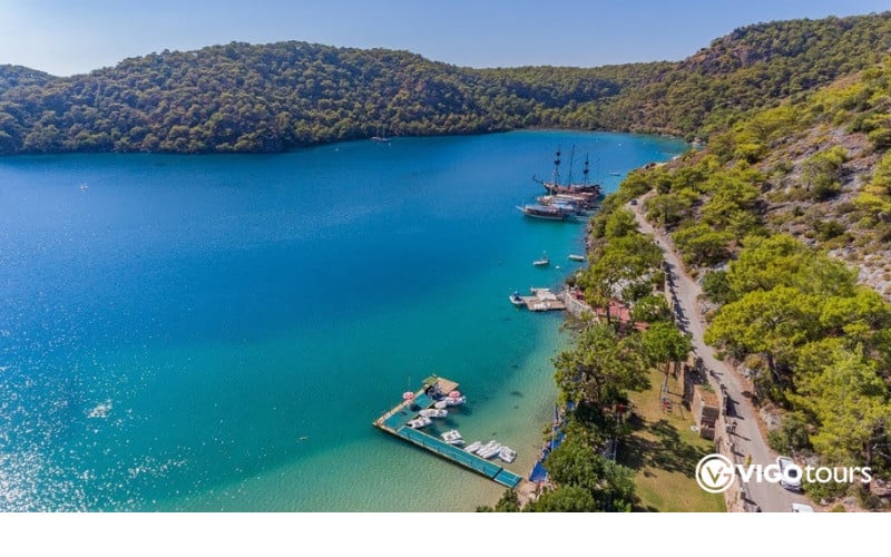 Blaue Kreuzfahrt Türkei Delux Oludeniz - 6