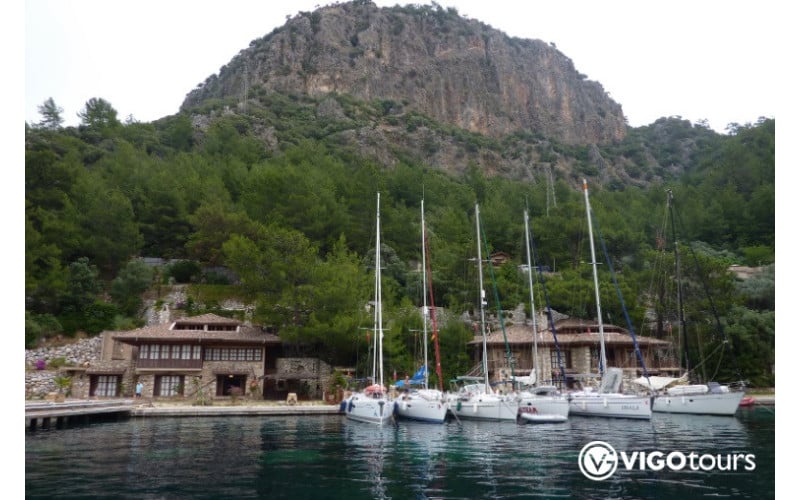 Blaue Kreuzfahrt Türkei Delux Oludeniz - 7