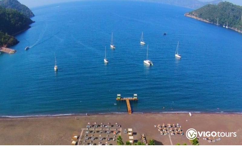 Blaue Kreuzfahrt Türkei Delux Oludeniz - 8