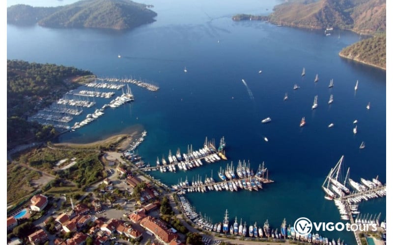 Blaue Kreuzfahrt Türkei Delux Oludeniz - 9
