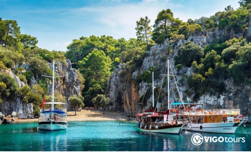 Blaue Kreuzfahrt Türkei Delux Oludeniz - 10