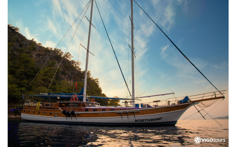 Голубой круиз Турция Делюкс Ойюдениз - 2