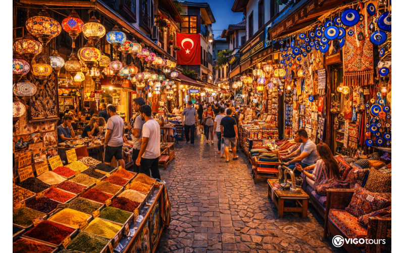 Тур по Аланье: Замок, канатная дорога, пляж и Димчай - 5