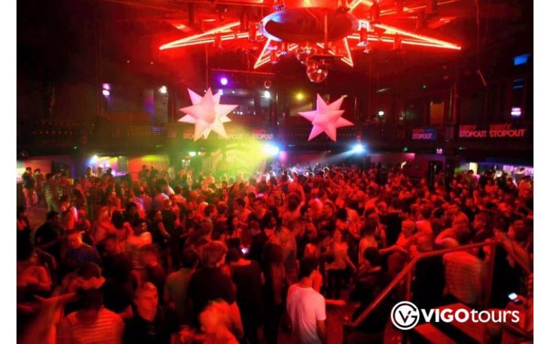 Antalya Mega Disko Gece Kulübünde Dans Parti Eğlencesi - 1