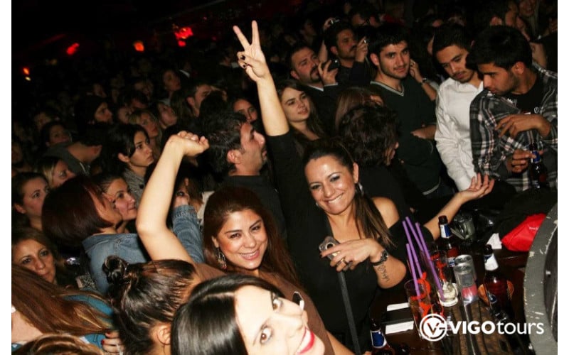 Disco Party night at Antalya Mega Nightclub - 5