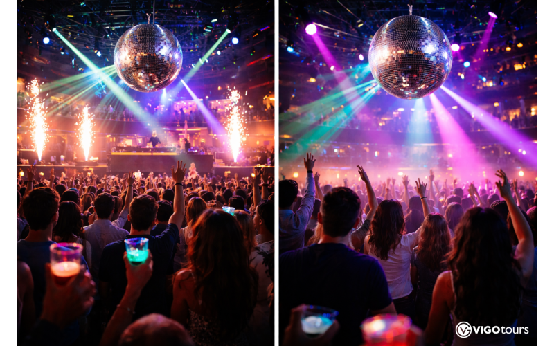 Antalya Mega Disko Gece Kulübünde Dans Parti Eğlencesi - 4