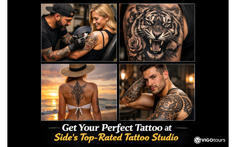 Get Your Perfect Tattoo at Side’s Top-Rated Tattoo Studio - 1